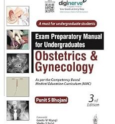 Exam Preparatory Manual For Undergraduates Obstetrics & Gynecology