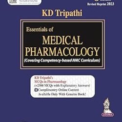 Essentials Of Medical Pharmacology