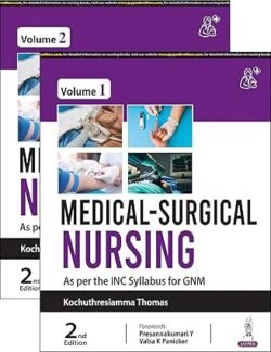 Medical Surgical Nursing (Set Of Books 2 Volume)