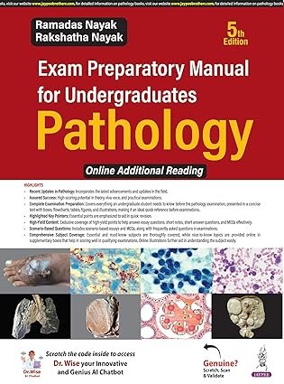 Exam Preparatory Manual For Undergraduates Pathology