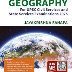 World Geography (UPSC 2025 Examinations)