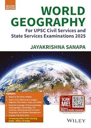 World Geography (UPSC 2025 Examinations)