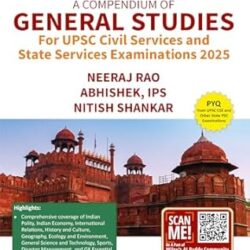 Lakshya A Compendium Of General Studies For Upsc Civil Services And State Services Examination 2025