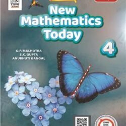 Revised New Mathematics Today 4 (ICSE) NEP 2020