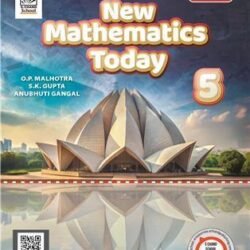 Revised New Mathematics Today 5 (ICSE) NEP 2020