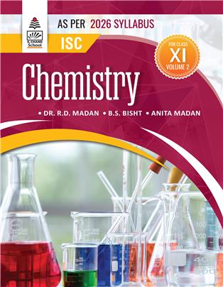 ISC Chemistry Class 11 Volume 2 (As Per 2026 Syllabus)