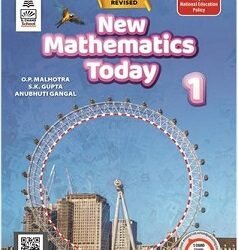 Revised New Mathematics Today 1 (ICSE) NEP 2020