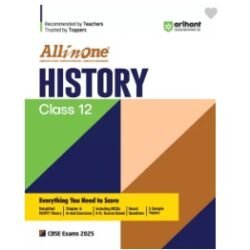 All In One History Class 12 CBSE (2025 Exams)