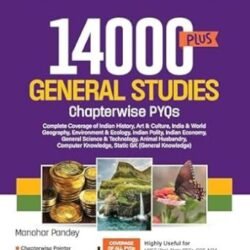 14000 Plus General Studies Chapterwise PYQs