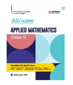 All In One Applied Mathematics Class 11 CBSE (2025 Exams)
