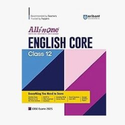 CBSE All In One English Core Class 12 (2025 Exams)