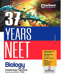 37 Years NEET Biology Chapterwise - Topicwise Solutions (2024 - 1988)