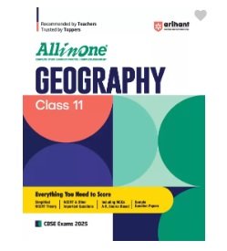 All In One Geography CBSE Class 11 (2025 Exams)