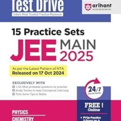 Test Drive 15 Practice Sets JEE Main 2025