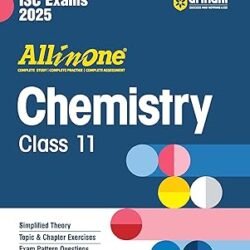 All In One Chemistry Class 11 (ISC Exams 2025)