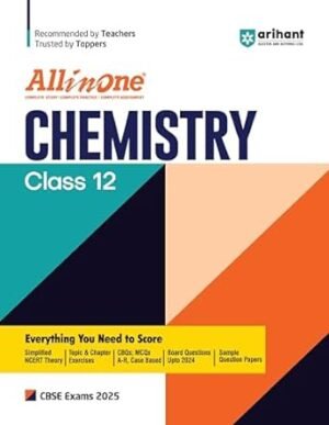 All In One Chemistry CBSE Class 12 (2025 Exams)