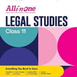 All In One Legal Studies CBSE Class 11 (2025 Exams)