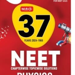37 Years (2024-1988) NEET Chapterwise Topicwise Solutions Physics Class 11 - 12 (For NEET 2025)