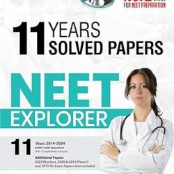 11 Years Solved Papers NEET Explorer