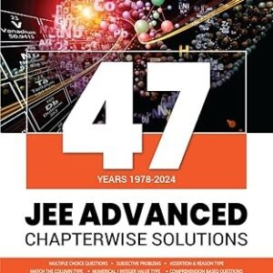 47 Years JEE Advanced Chapterwise Solutions Chemistry (1978-2024)