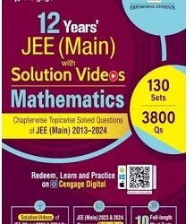 12 Years JEE (Main) With Solution Videos Mathematics