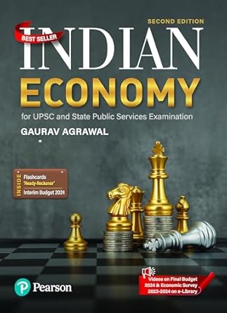 Indian Economy For UPSC And State Civil Services Examination