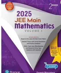JEE Main Mathematics Volume-1 (2025)