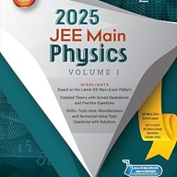 JEE Main Physics Volume-1 (2025)
