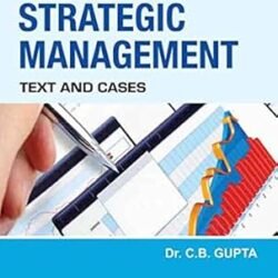 Strategic Management Text And Cases
