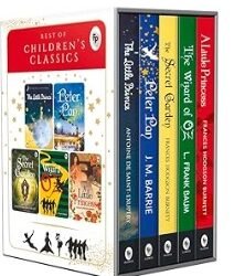 Best of Children’s Classic (Set of 5 Books) : Perfect Gift Set for Kids
