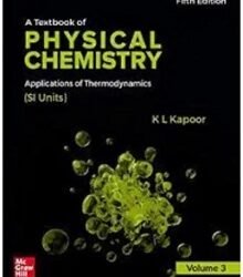 A Textbook Of Physical Chemistry Volume 3