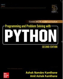 Programming And Problem Solving With Python
