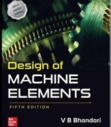 Design Of Machine Elements