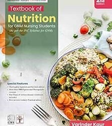 Textbook Of Nutrition For GNM Nursing Students
