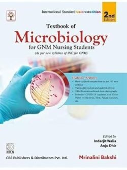 Textbook Of Microbiology For GNM Nursing Students