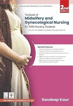 Textbook Of Midwifery And Gynecological Nursing For GNM Nursing Students