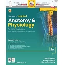Textbook Of Applied Anatomy & Physiology For BSc Nursing Students