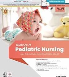 Textbook Of Pediatric Nursing (Semester 5 & 6)