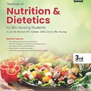 Textbook Of Nutrition And Dietetics For B. Sc. Nursing Students