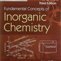 Fundamental Concepts Of Inorganic Chemistry Volume 3B