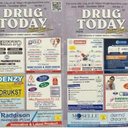 Drug Today India July 2024 To October 2024