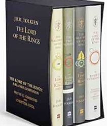 Lord Of The Rings Boxed Set