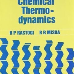An Introduction To Chemical Thermodynamics