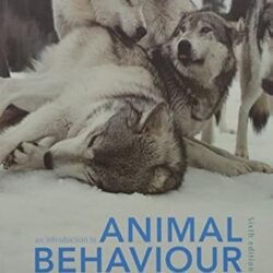 An Introduction To Animal Behaviour