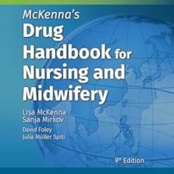 Mckennas Drug Handbook For Nursing And Midwifery (South Asian Edition)