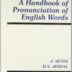 Handbook Of Pronunciation Of English Words