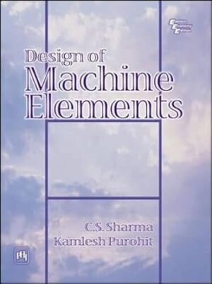 Design Of Machine Elements