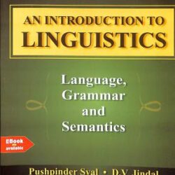 Introduction To Linguistics:Grammar & Semantics