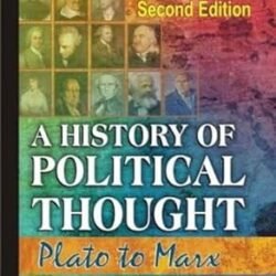 History Of Political Thought: Plato To Marx
