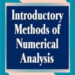 Introductory Methods Of Numerical Analysis